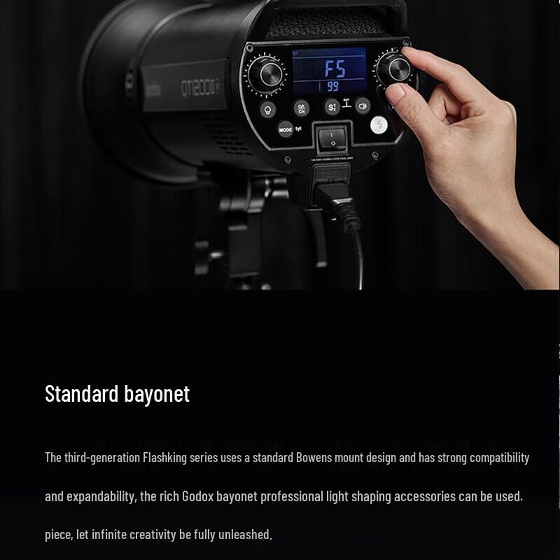 Godox QT400III High-Speed Studio Flash Kit