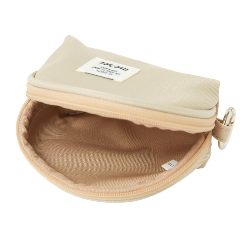 Crescent Coin Purse Beige (28002979)