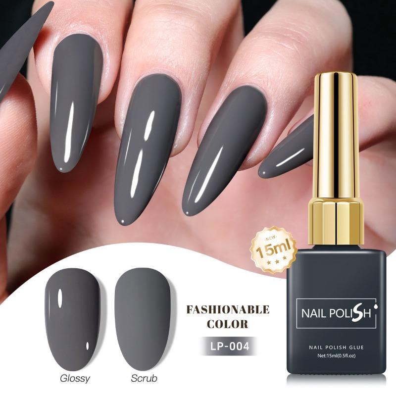 High Pigment Square Gel Nail Polish Multicolor Set Quick Dry UV LED Soak Off Long Lasting Manicure