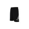 Jordan Simple Breathable Versatile Solid Color Five-Point Casual Shorts Men shorts Black FV7310010