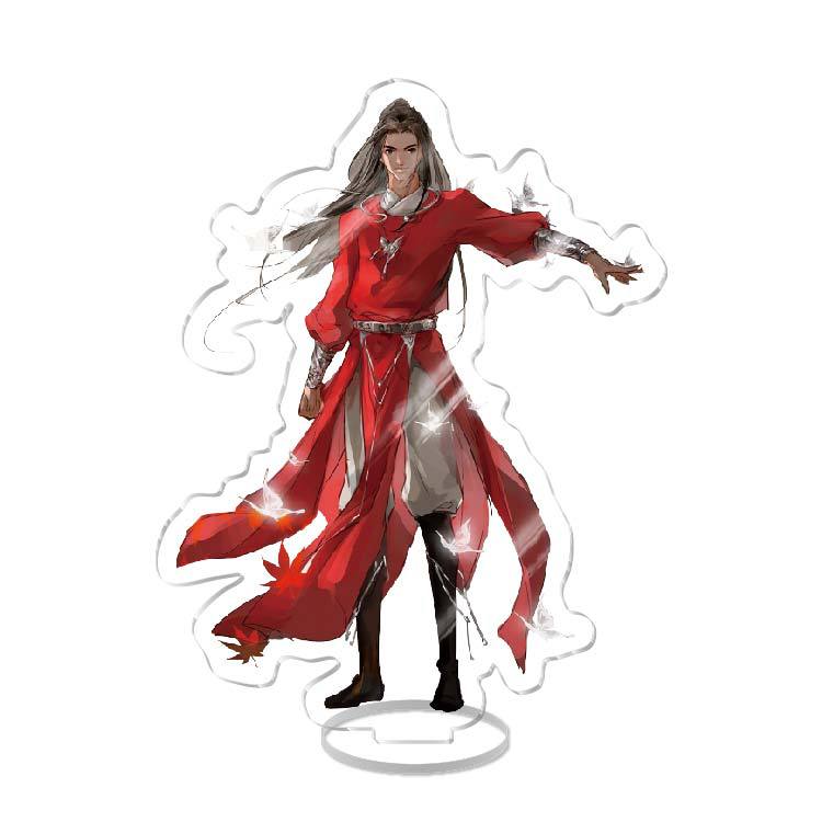 Tian Guan Ci Fu Heavenly Officials Blessing Acrylic Stand Model Plate Decoration Desk Figure Display Girls Fan Gifts BL Couple
