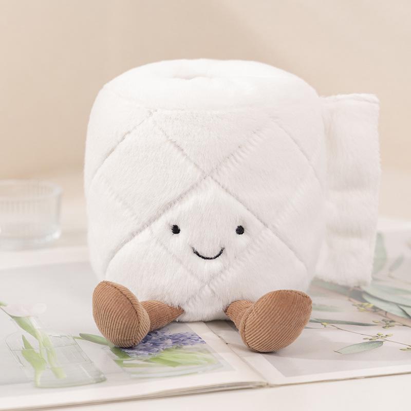 Adorable Toilet Paper Series Jellycat Plush Doll - Cute Celebrity Holiday Gift