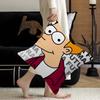 Popular American Animation F-Futurama Game Personalized Pillow Dust Cover Bedroom Kids Party Decoration Pillowcase Birthday