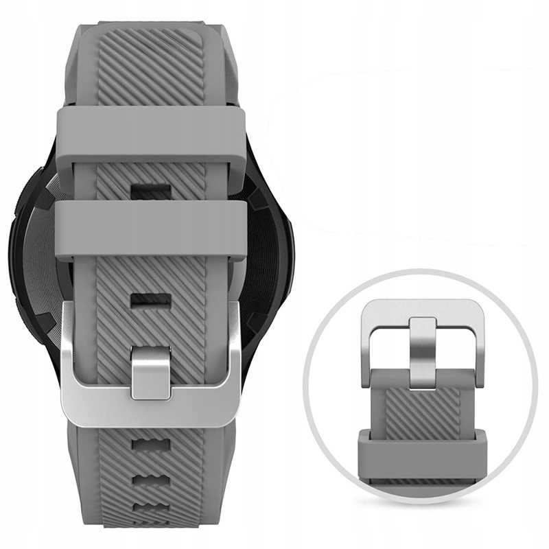 Sc Watchband 20Mm Gray