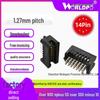 Ersatz-Steckverbinder, 2 Reihen, 14-polig, 1,27 mm, für Sintai TFM-107-01-L/S-D-A/LC-K-TR