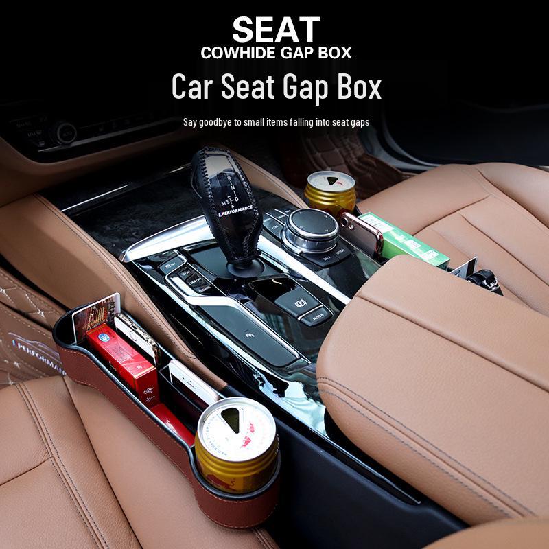 Multifunctional Car Seat Gap Organizer and Storage Box