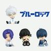 Blue Lock Isagi Yoichi Q Version Action Figure Collectible PVC Ornament Toy with Chigiri Hyoma Bachira Meguru Nagi Seishiro