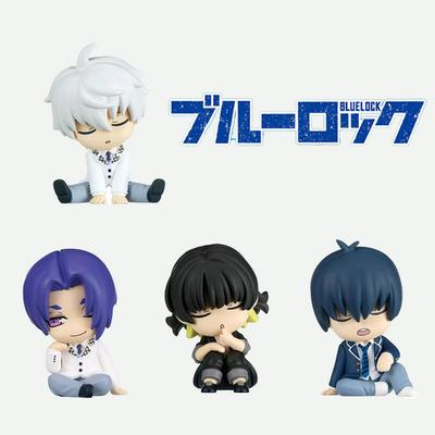 Blue Lock Isagi Yoichi Versione Q Action Figure da Collezione Ornamento in PVC Giocattolo con Chigiri Hyoma Bachira Meguru Nagi Seishiro