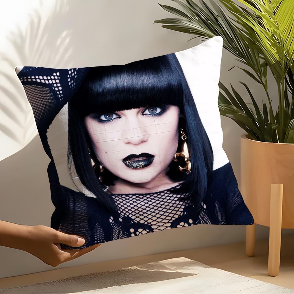 

Singer JJessie J Pillow Case Home Living Room Decoration Linen Pillow Cases Cushion Cover 30X30cm