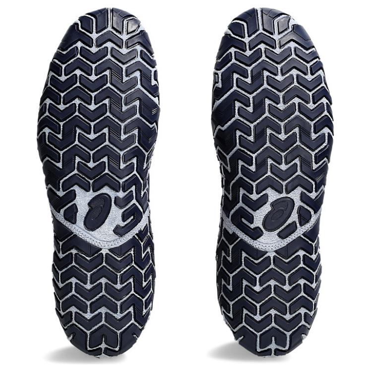 Asics Aggressor 5 Midnight Classic Red Unisex-Sneaker 1081A048-402