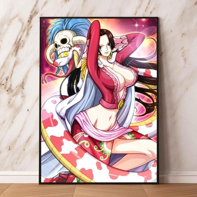 Canvas Printing and Painting Integrated Anime Nano Modular Printing Modern Living Room Wall Christmas Gift Aesthetic Poster