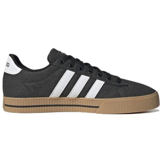 Adidas Daily 3.0 Low Black White Gum - HP6032