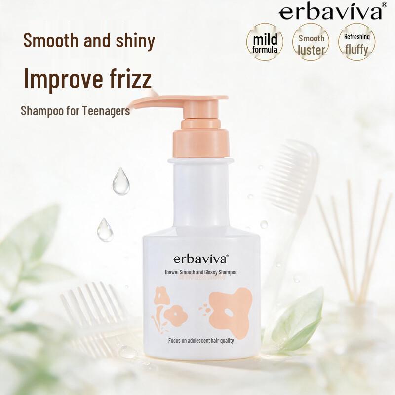Erbaviva Youth Smooth & Shine Shampoo