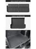 2024 Haval H9 TPE Floor & Trunk Mats with Seat Back Protection