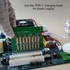 PCIE 16X Slot Diagnostic Card 16X Slot Tester With LED Indicators For Desktop Computer Hardware Testing Troubleshooting