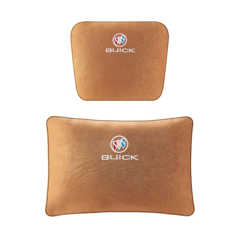 Buick Car Headrest & Lumbar Support Pillow: Regal, GL8, Excelle, LaCrosse