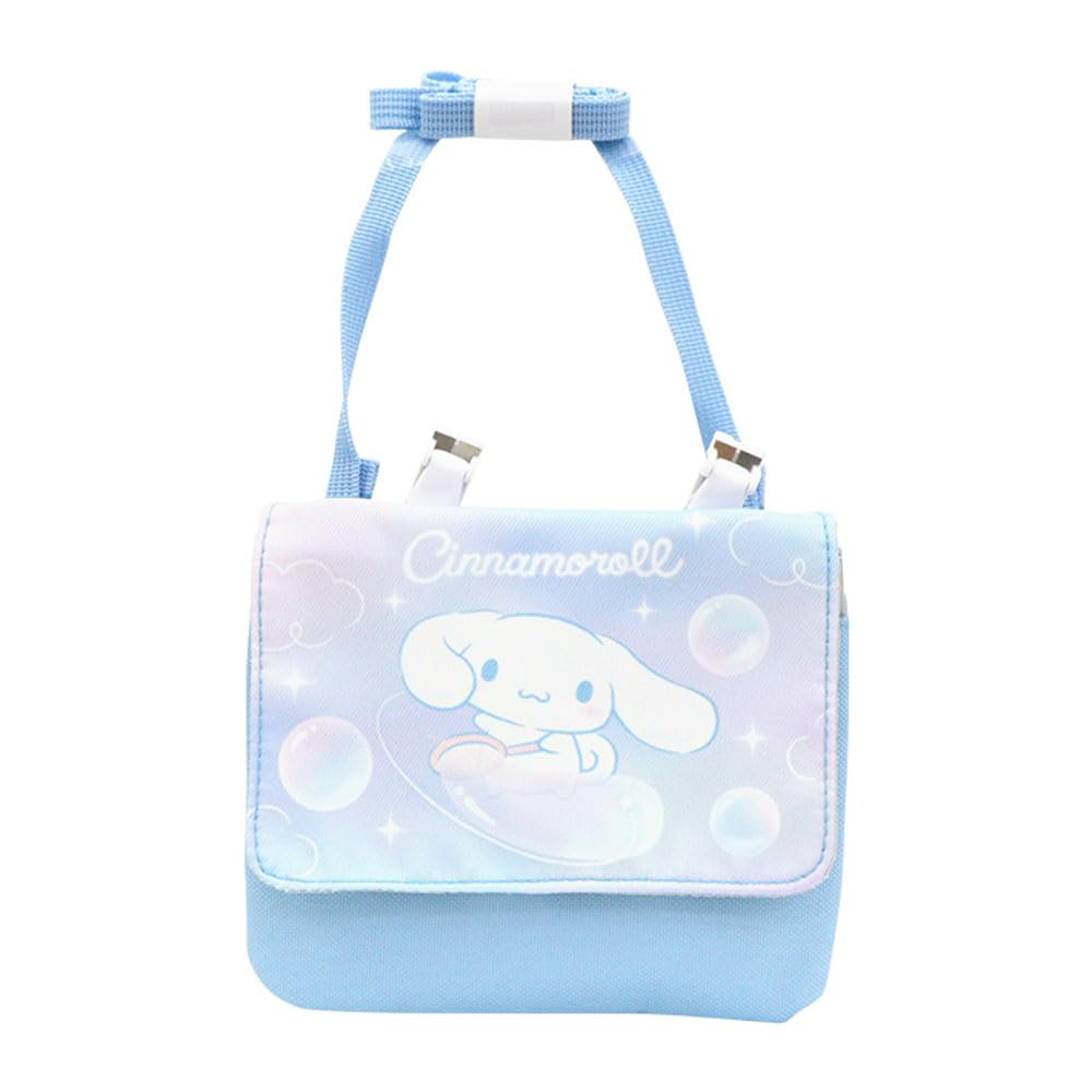 

Shoulder Bag with Clip Pocket Shoulder Kids Saxophone [Cinnamoroll]