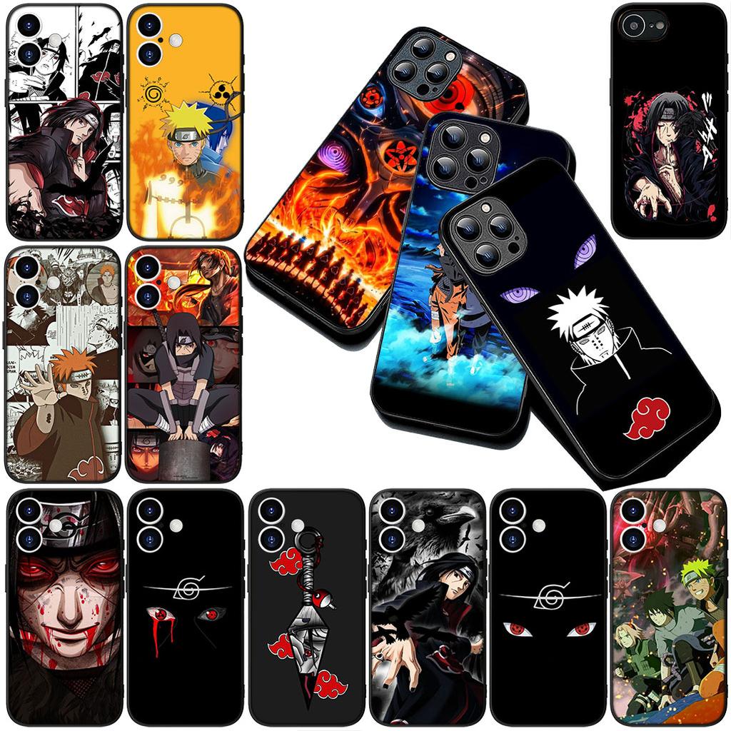 Cover for Apple iPhone 12 13 Pro Max Mini ProMax X XR Air XS 12Pro 13Pro Phone Case Akatsukis Kakashis Itachis Uchiha Sasukes