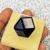 Natural Purple Amethyst Loose Gemstone 113 ct Fancy Cube Cut for Her for Jewelry Making and Crafts