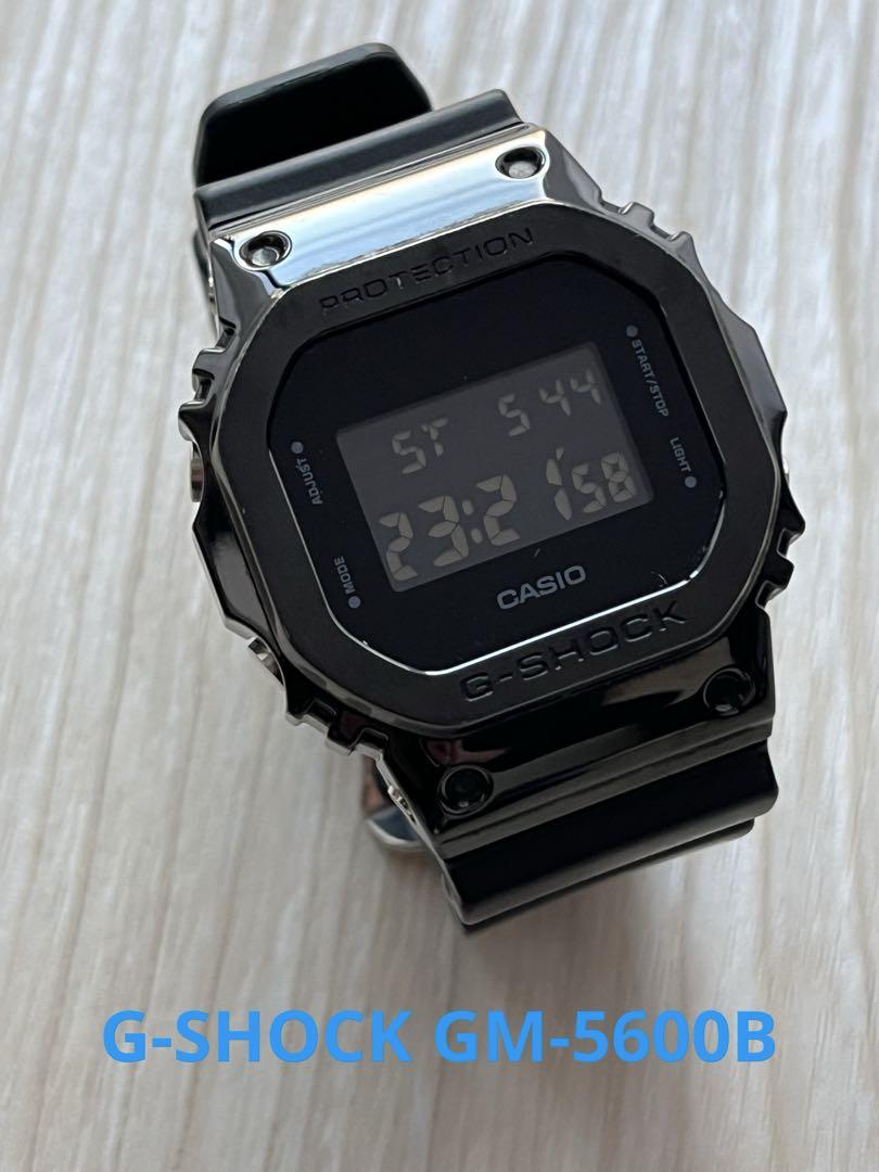 

[USED] Casio G-SHOCK GM-5600B Medal Bezel Watch