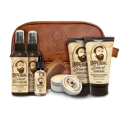 Beard and Hair Growth Accelerator Kit
