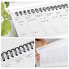 Kawaii Weekly Planner Notebook Diary Agenda Cure Diary Organizer Schedule Appointment Book Organizer Office Supplies Gifts