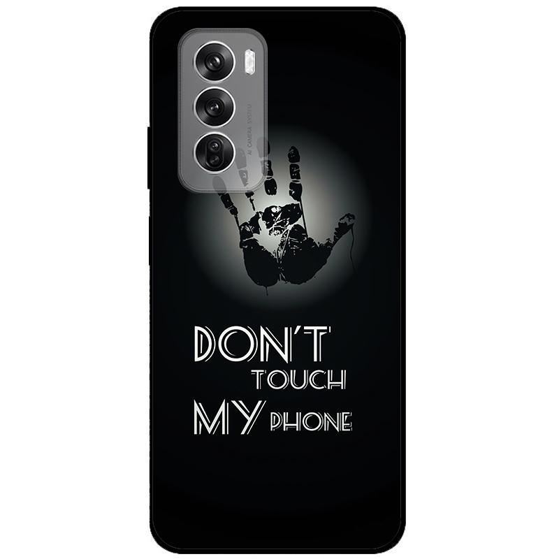 

For Oppo Reno12/Reno12Pro Global black Shockproof Soft Cover Cute For Reno 12 Pro Case Luxury Fashion Silicon TPU Phone Cases OPPO Reno12 Pro