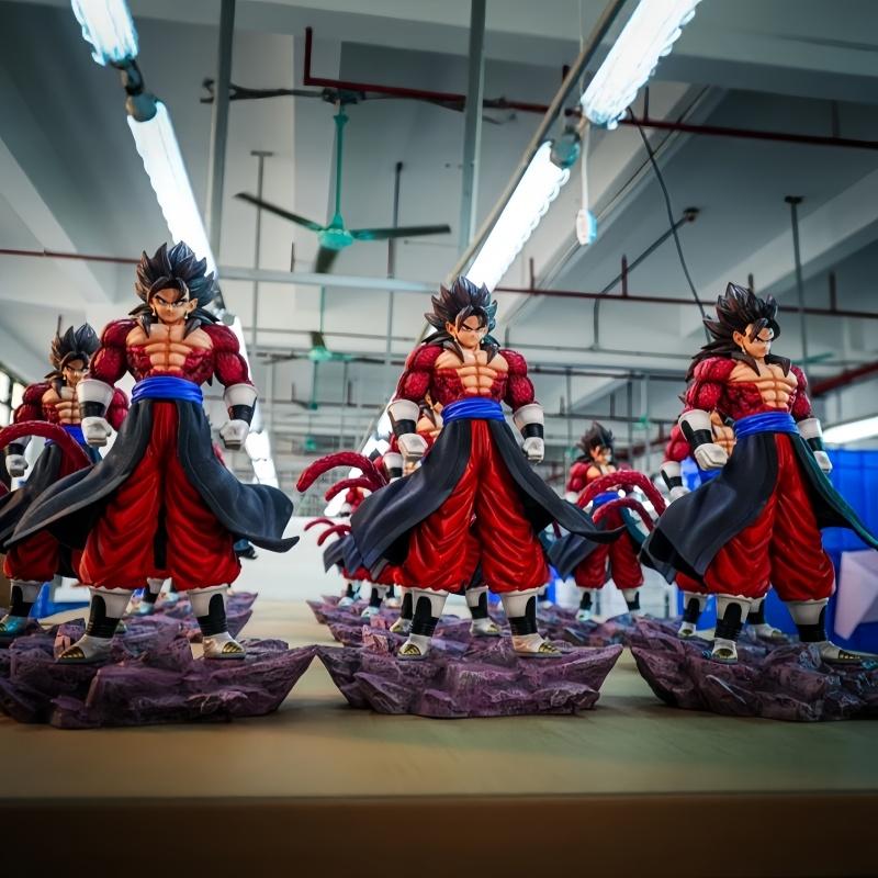 Jt Statue Drogan Boll Z Ssj4 Vegeta Figure Super Saiyan 4 Vegetto Action Figures Collection Mode Toys Gifts