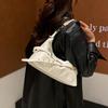 One shoulder underarm bag women's 2025 new retro dumpling bag fashion niche high sense commuter messenger bag women
