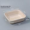 ZISIZ Disposable Bagasse Paper Bowls