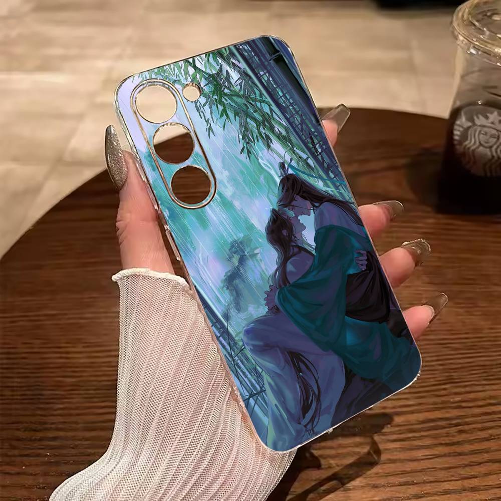 The -Scum- Villain's -Self-Saving -System Phone Case For Samsung Galaxy A71,A70,A52,A51,A40,A30 Transparent Cover