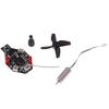 5xDIY Model Aircraft Assembly Kit UAV Quadcopter for Beginners Kids Toys Gift