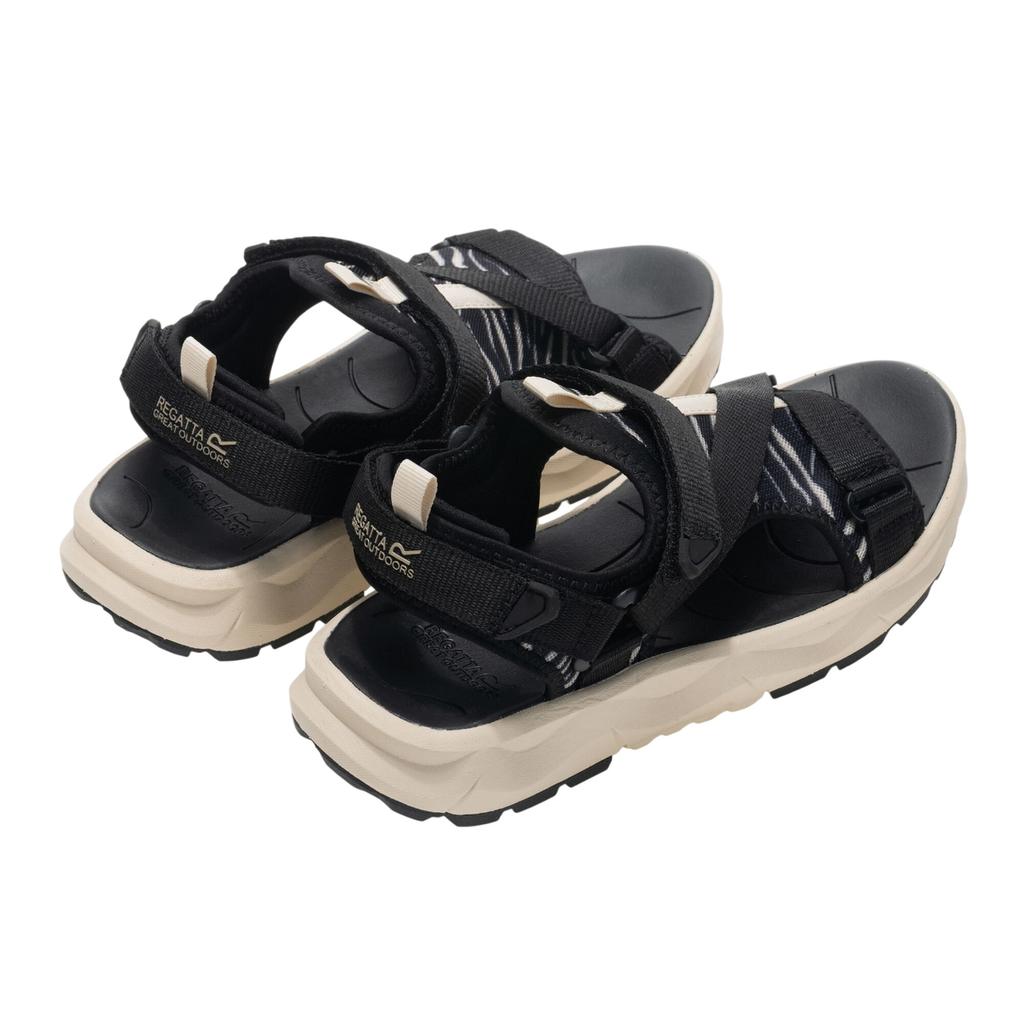 Regatta Womens/Ladies Lito Zebra Print Sandals