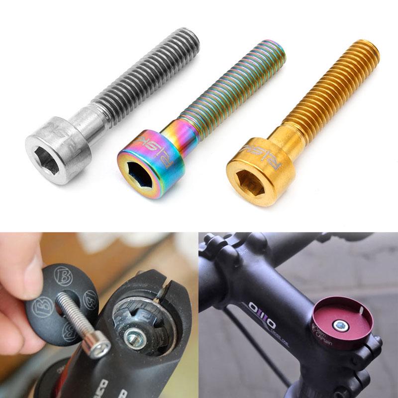 M6X30mm Titanium Bolts For Bicycle MTB 