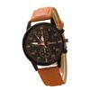 Men'S Casual Sports Belt Watch Watch Quartz Watch Bracelet Set Trendy