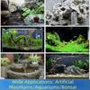 Decoration 5V Fish Tank Water Pump Silent operation Fine mist Mist Maker Fogger USB Colorful lights Submersible Pump office