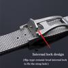High Quality 316 Stainless Steel Braided Watchband Mesh Belt Titanium 20mm Strap for Omega Seamaster 007 003 Man Bracelet