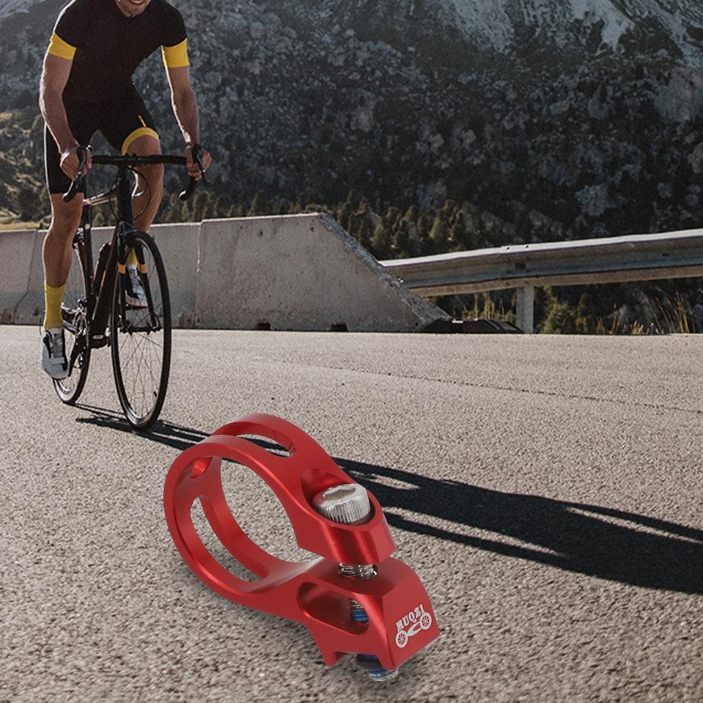 Compatible and Thumb Gear Shifter Clamp Ring for SRAM Made of Aluminum Alloy