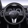 Infiniti Genuine Leather Steering Wheel Cover for Q50L, QX60, Q70, G25, G37, FX Models