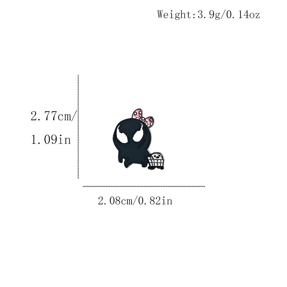 Funny Venom Brooch: Marvel Hero Pin Badge for Clothing Decoration