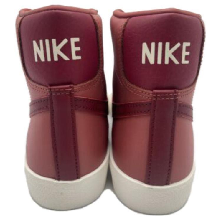 Nike Blazer 77 Comfortable Slip Resistant Abrasion Resistant Slip Resistant Abrasion Resistant Mid top Skateboard Shoes Women's CZ1055-600