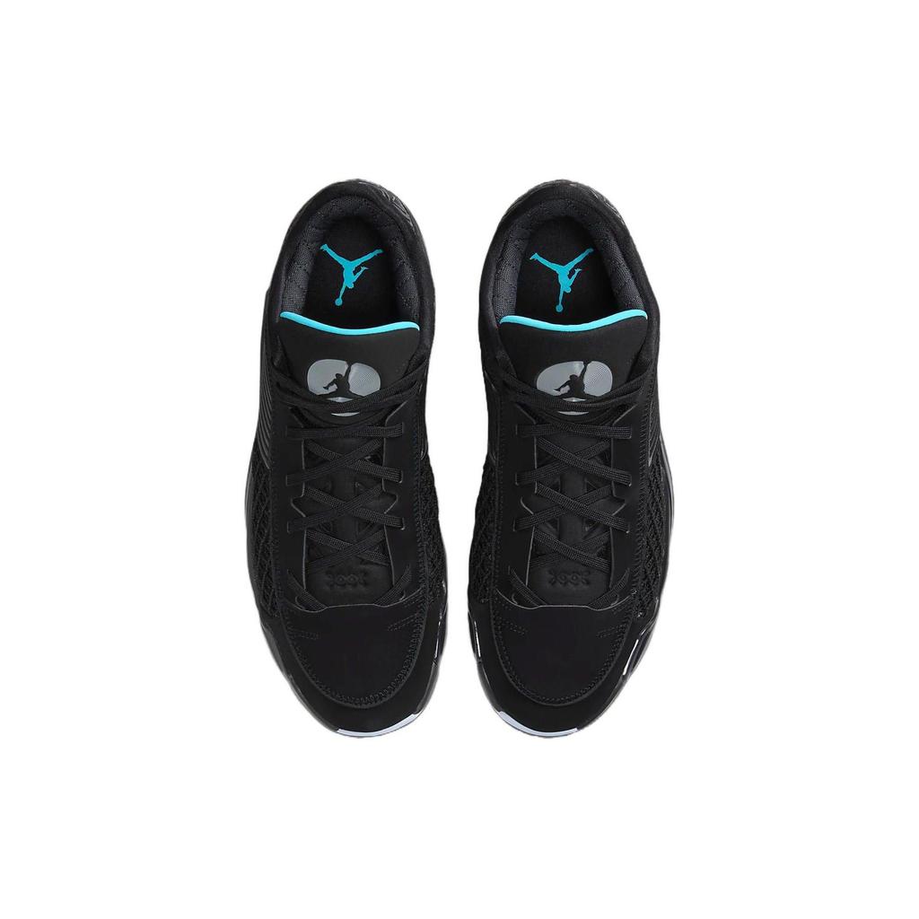 Air Jordan 38 Low PF Black Gamma Blue Anthracite Men's Basketball Shoes FD2325-004
