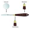 Painting Knife - Sennelier - No. 1084 - Wooden Handle - Steel Blade