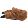 Slumberzzz Mens Monster Claw Plush 3D Slippers