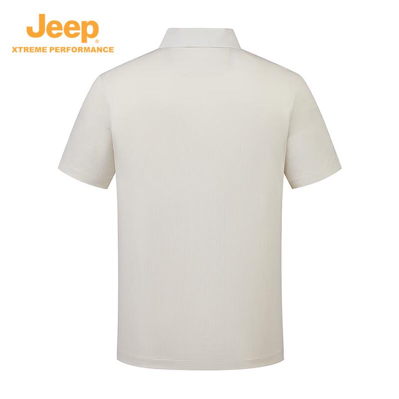 Jeep Unisex Short Sleeve Casual Polo Shirt