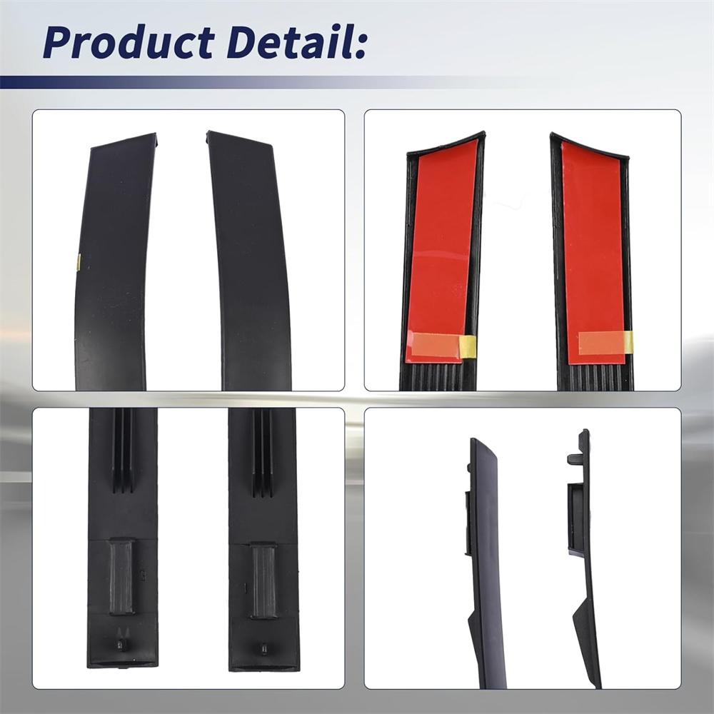 Car Roof Molding Rear Exterior For Toyota Tundra Double Cab 2007-2021 755540C020
