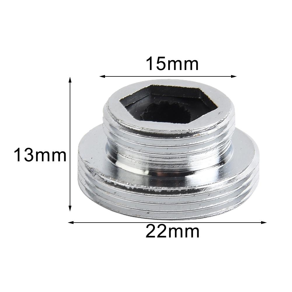 Tap Connector Faucets-Adaptors Inside Outside Thread Water Saving Faucets Kitchen-Faucet Adapter Kitchen Accessory 16/18/20-22mm