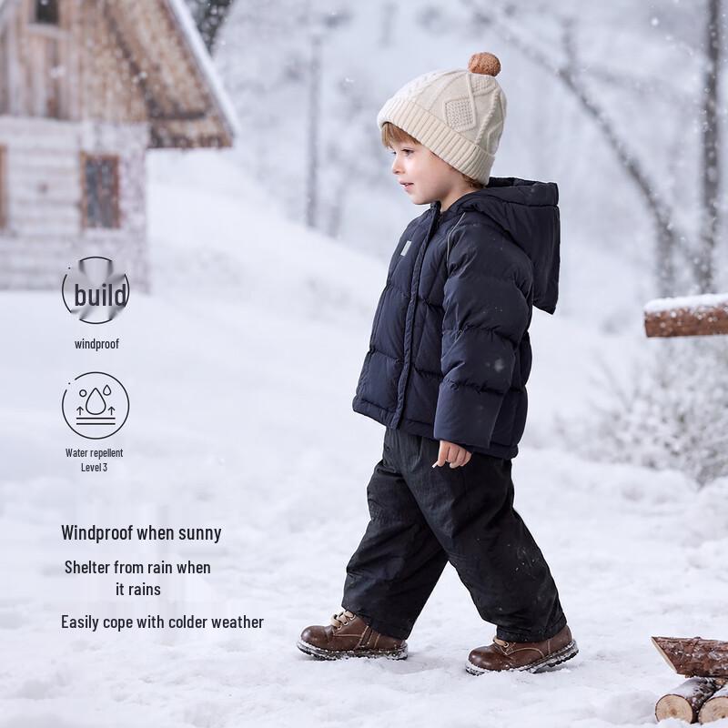 Babylove Winter Padded Warm Casual Pants for Kids