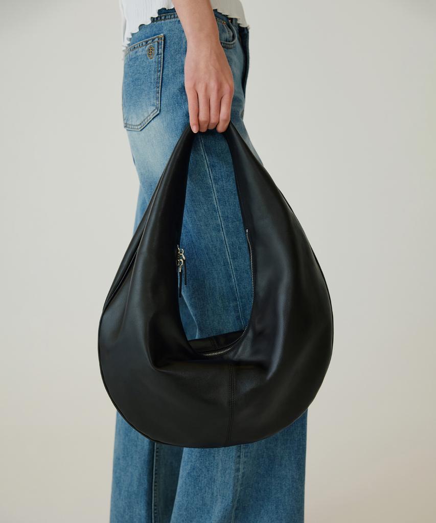Siyazu Siac3113 Arche Hobo Bag_Black