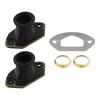 High Performance Chainsaw Parts 2 Sets of Exhaust Intake Manifold Ring Gaskets for 45CC/4500 52CC/5200 58CC/5800